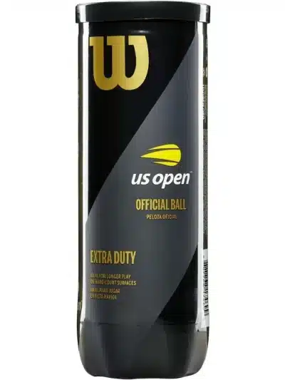 WILSON US Open Tennis Balls 3 Balls