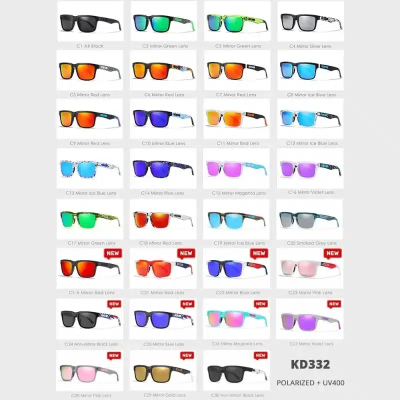 KDEAM Brand Sunglasses - Image 6