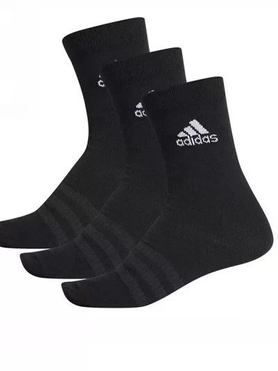 Adidas black sport socks
