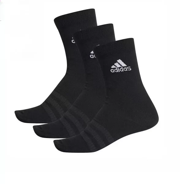 Adidas black sport socks