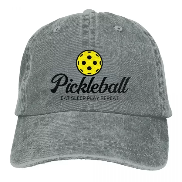 Pickleball Lover Enthusiasts Cap - Image 11