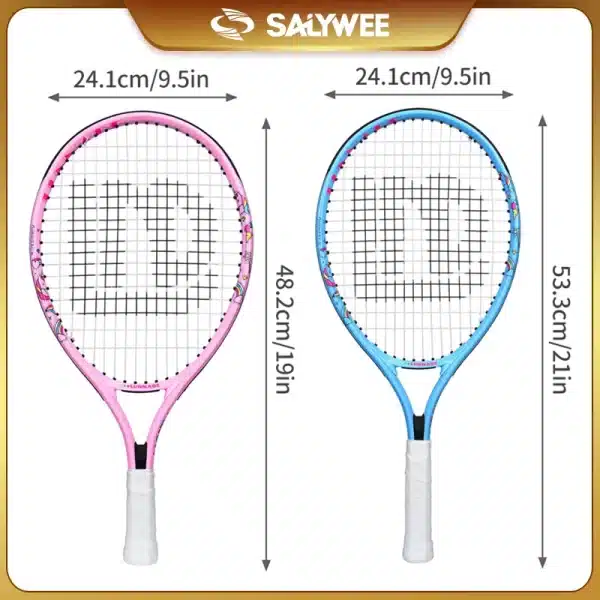 SAYWEE Tennis Racket Pro Staff Professional Training Full Carbon - Image 6
