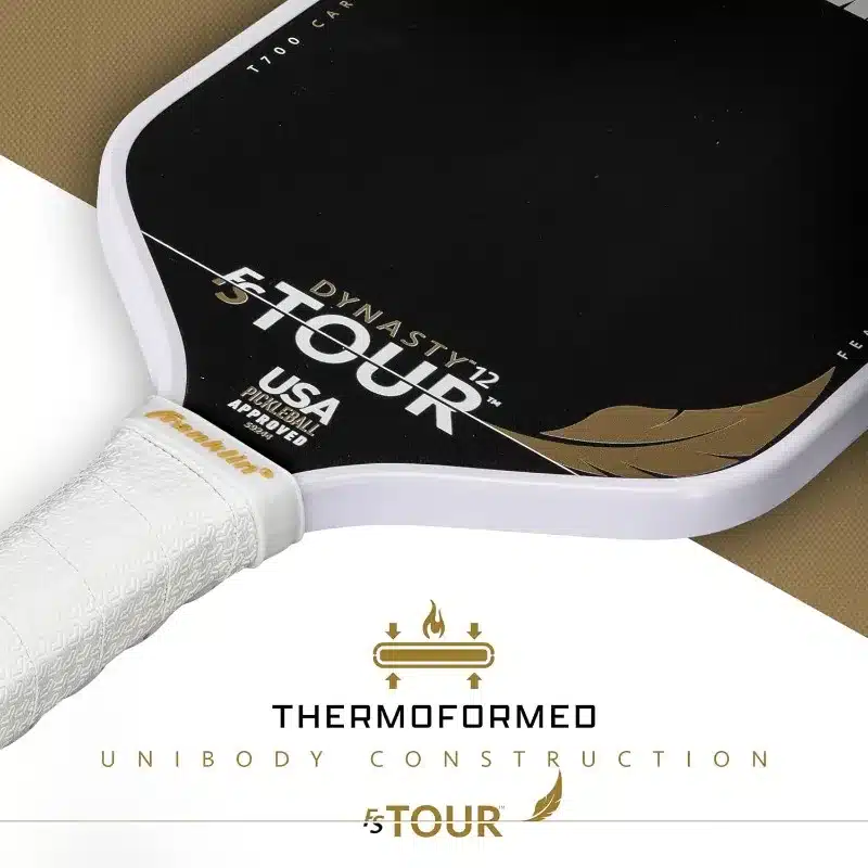 Franklin Sports Pro Pickleball Paddles - FS Tour Featherweight Series Lightweight Paddles - Image 3