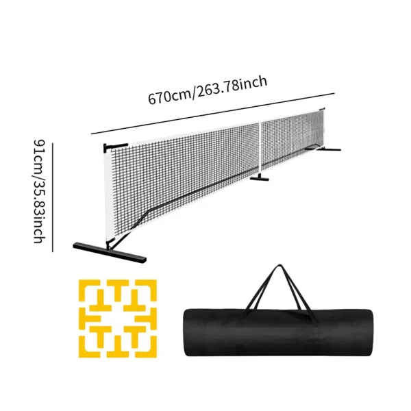 22 Ft Portable Net System - Image 6