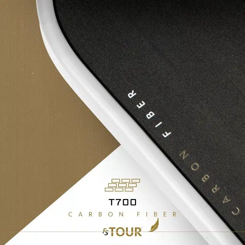 Franklin Sports Pro Pickleball Paddles - FS Tour Featherweight Series Lightweight Paddles - Image 5