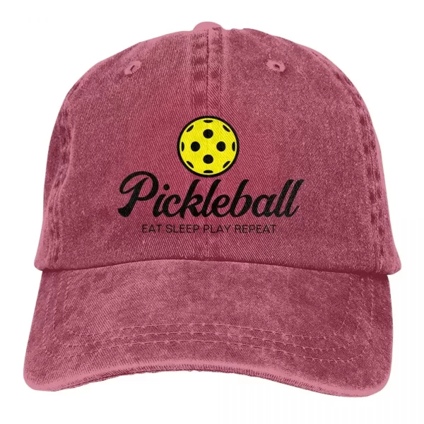 Pickleball Lover Enthusiasts Cap - Image 12