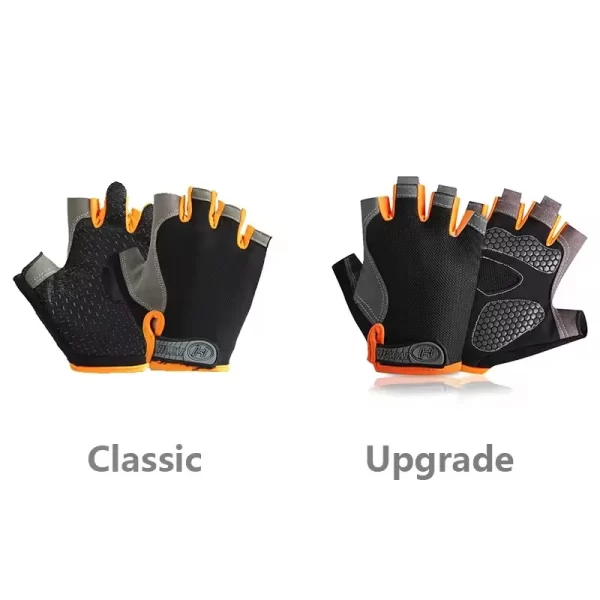 Breathable Anti-Slip Half Finger Gloves - Image 3