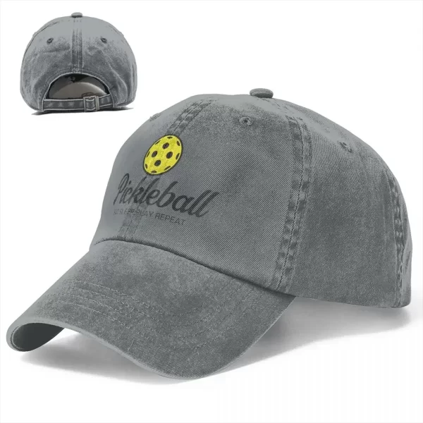 Pickleball Lover Enthusiasts Cap - Image 2