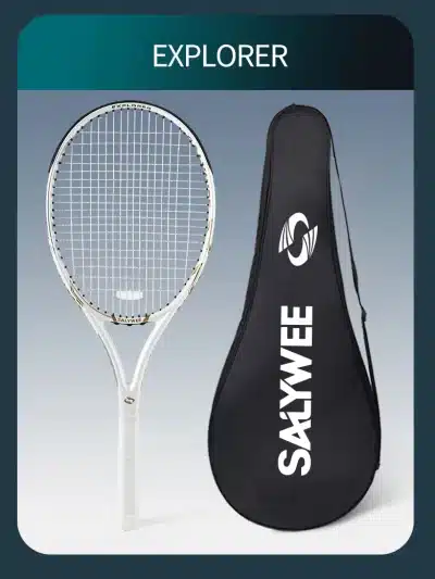 SAYWEE 1119 Tennis Racket Pro Staff Professional Training Full Carbon With String