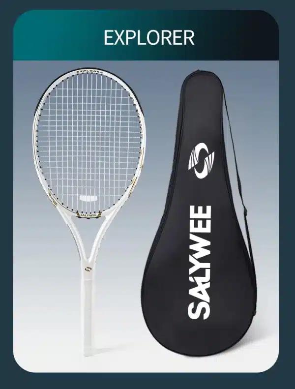 SAYWEE 1119 Tennis Racket Pro Staff Professional Training Full Carbon With String