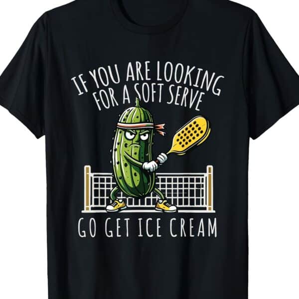 Pickleball Fan T-shirt - Image 6