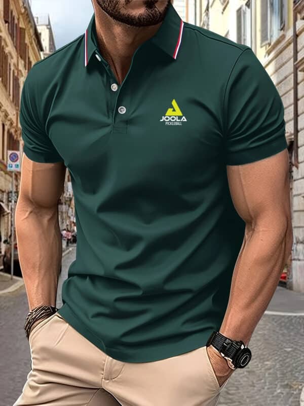 Men'S JOOLA Pickleball Polo Shirt - Image 2