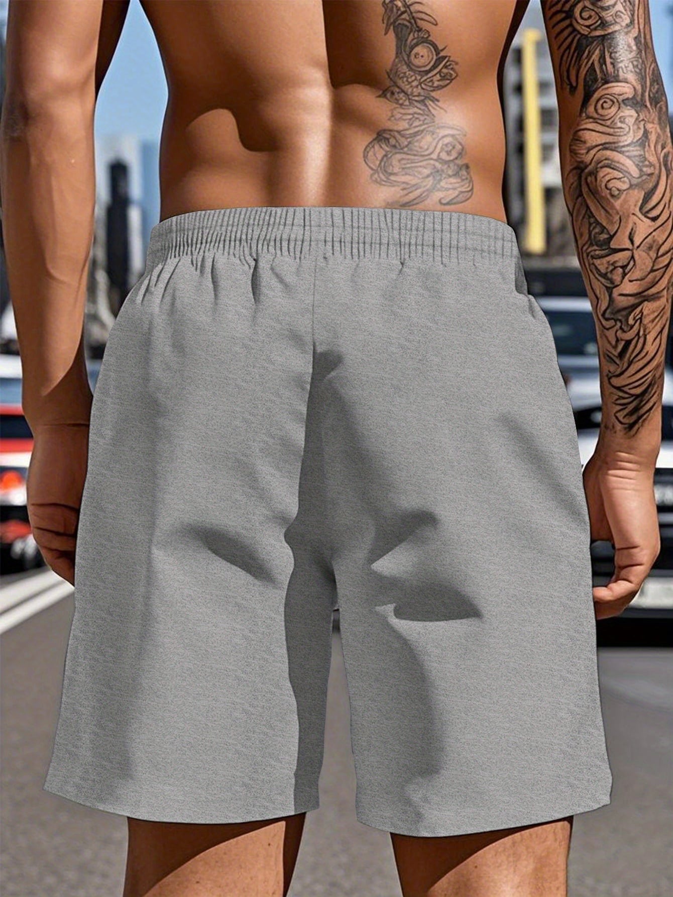 Men's Funny Pickleball Shorts - Image 5