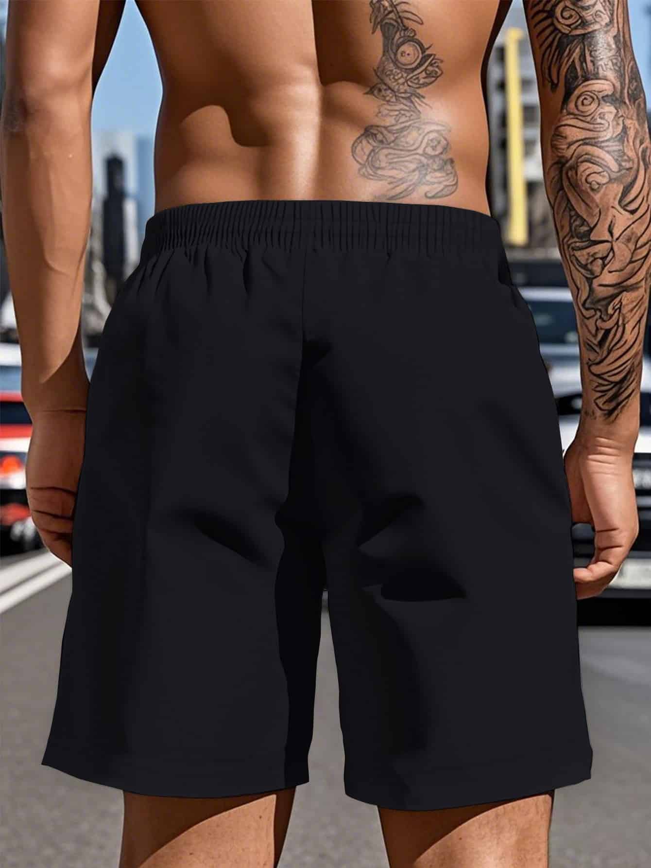 Men's Funny Pickleball Shorts - Image 4