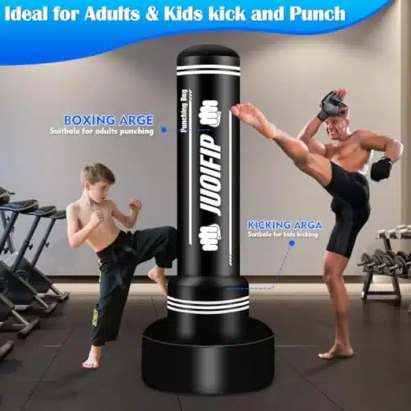 Freestanding Punching Bag with Stand for Adult - Image 2