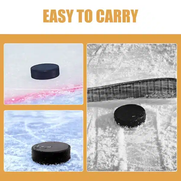 6pcs Practice Hockey Balls High-Density Foam Training Pucks for Water Hockey Hockey Ice Street Hockey Training Sports Pucks - Image 5