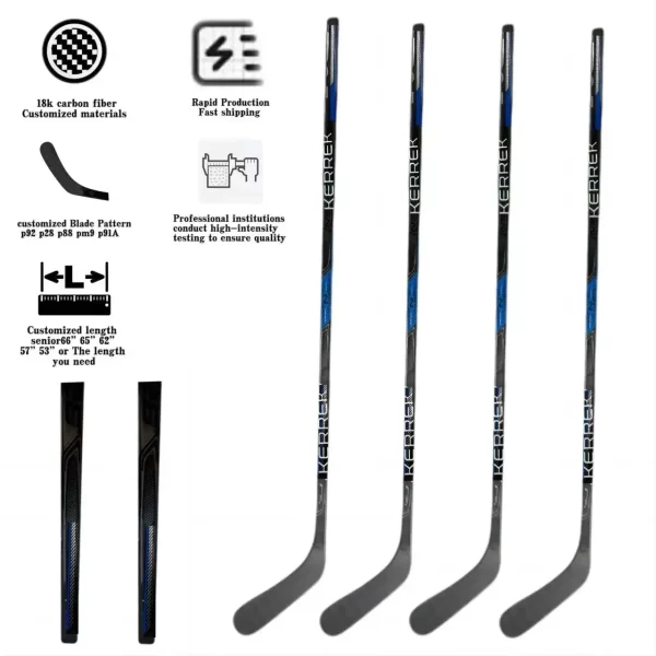 Explosion Custom Brand Hockey Sticks