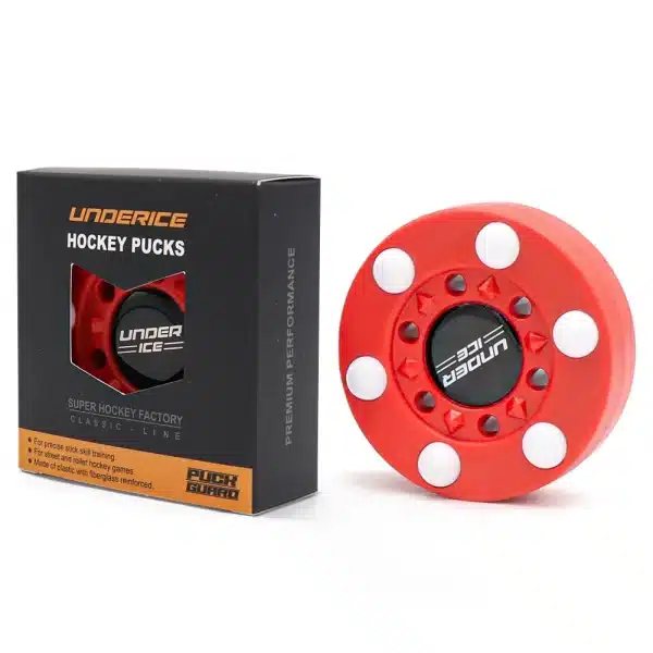 Ice Hockey Puck Floorball Plastic Training Puck - Image 9