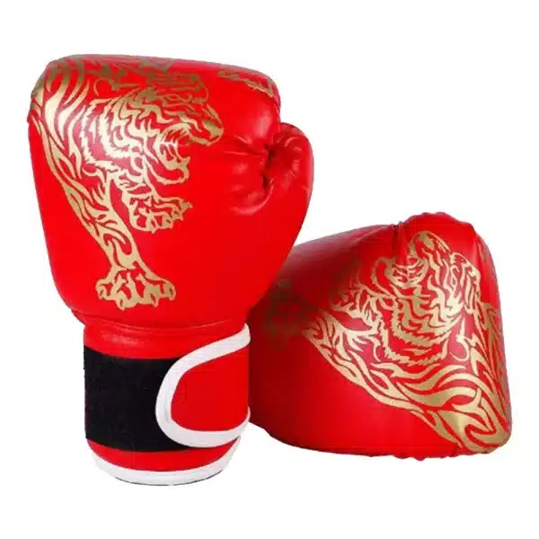 Breathable Sanda Boxing Gloves PU Leather - Image 8