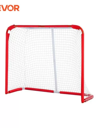VEVOR Youth Street Hockey Net Steel Hockey Goal