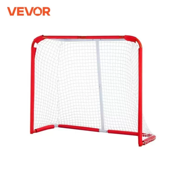 VEVOR Youth Street Hockey Net Steel Hockey Goal
