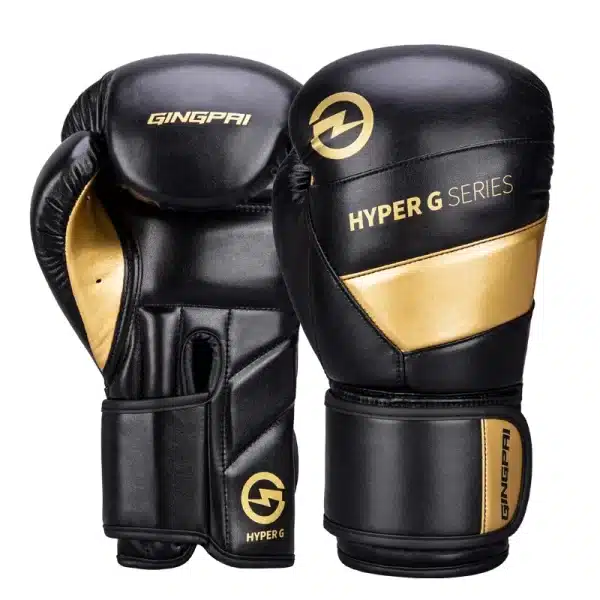 High Quality PU Leather Wear-Resistant And Breathable Boxing Gloves - Image 7