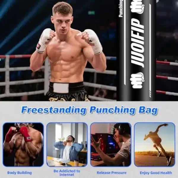 Freestanding Punching Bag with Stand for Adult - Image 3