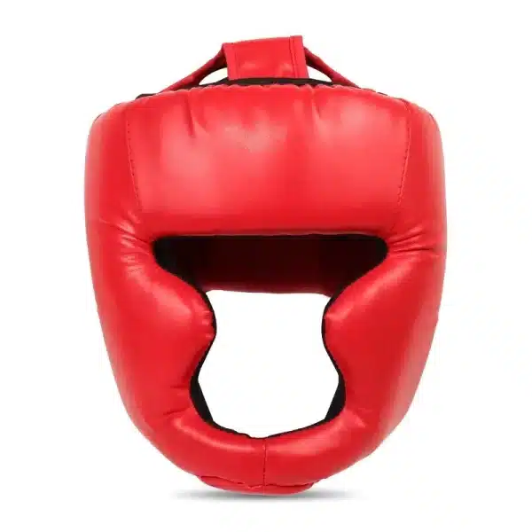 Boxing Gloves and Helmet Set - Image 8