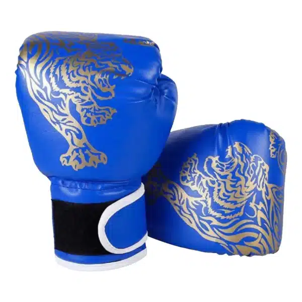 Breathable Sanda Boxing Gloves PU Leather - Image 3