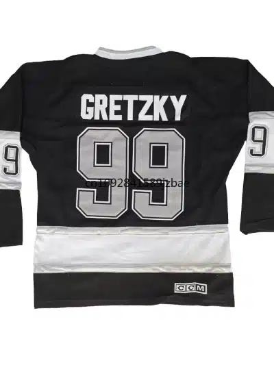 Wayne Gretzky Jersey American Los Angeles Retro Ice Hockey Jerseys 19 Butch Goring Jersey All Stitched Sport Sweater Us M-3XL