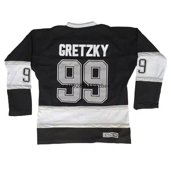 Wayne Gretzky Jersey American Los Angeles Retro Ice Hockey Jerseys 19 Butch Goring Jersey All Stitched Sport Sweater Us M-3XL