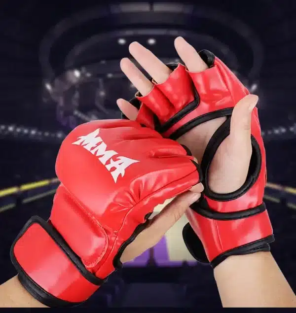 Professional Boxing Training Gloves Half Finger - Image 7