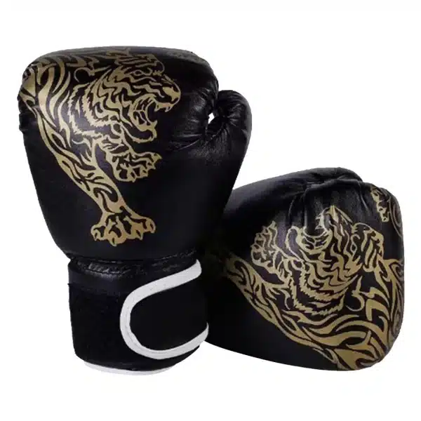 Breathable Sanda Boxing Gloves PU Leather - Image 6
