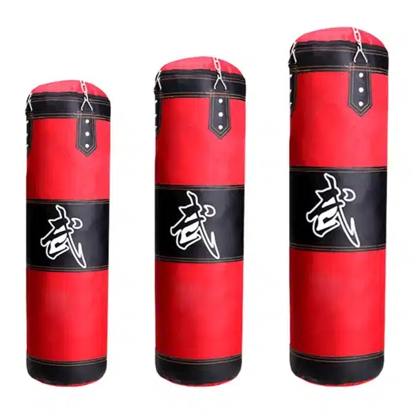 Bounce Back Sandbag Boxing Bag with Metal Chain Hook - Image 6