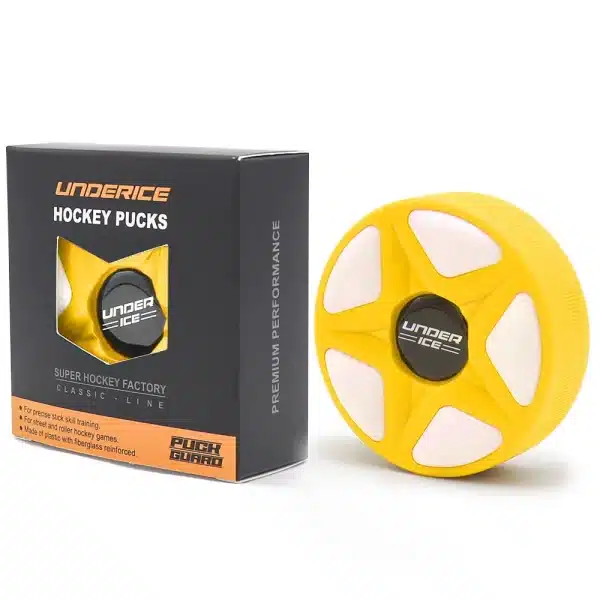 Reusable Green Biscuit Ice Hockey Puck - Image 9