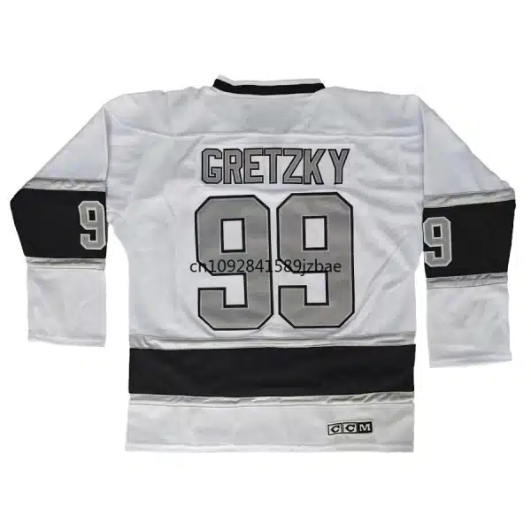 Wayne Gretzky Jersey American Los Angeles Retro Ice Hockey Jerseys 19 Butch Goring Jersey All Stitched Sport Sweater Us M-3XL - Image 9