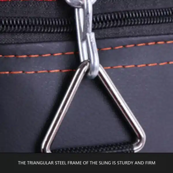 Bounce Back Sandbag Boxing Bag with Metal Chain Hook - Image 5