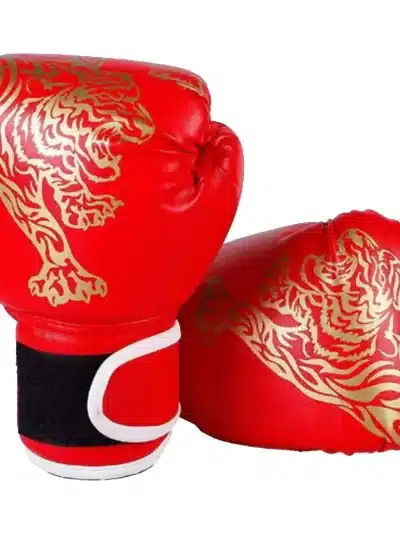 Breathable Sanda Boxing Gloves PU Leather