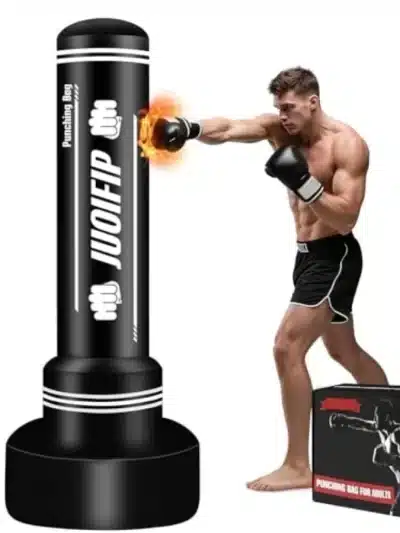 Freestanding Punching Bag with Stand for Adult
