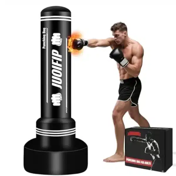 Freestanding Punching Bag with Stand for Adult