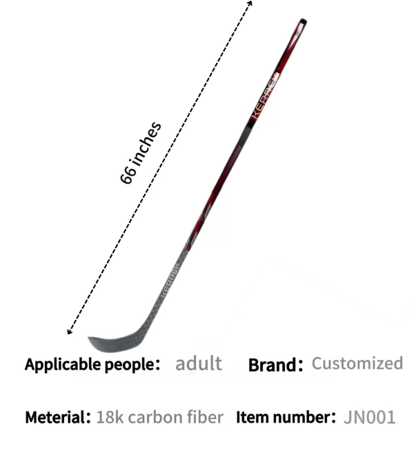 Hyperlite2 Multifunctional Shaft Street Inline Field Hockey Stick - Image 6