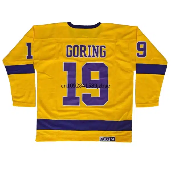 Wayne Gretzky Jersey American Los Angeles Retro Ice Hockey Jerseys 19 Butch Goring Jersey All Stitched Sport Sweater Us M-3XL - Image 8