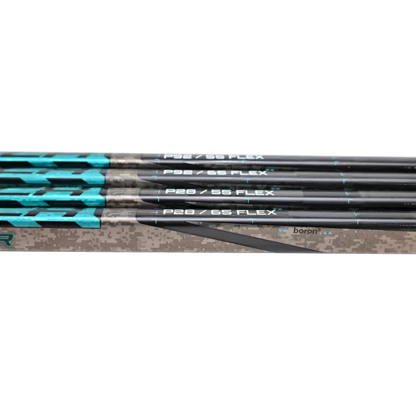 Hyper-twilite grip carbon fiber hockey stick low lick point 390g - Image 2