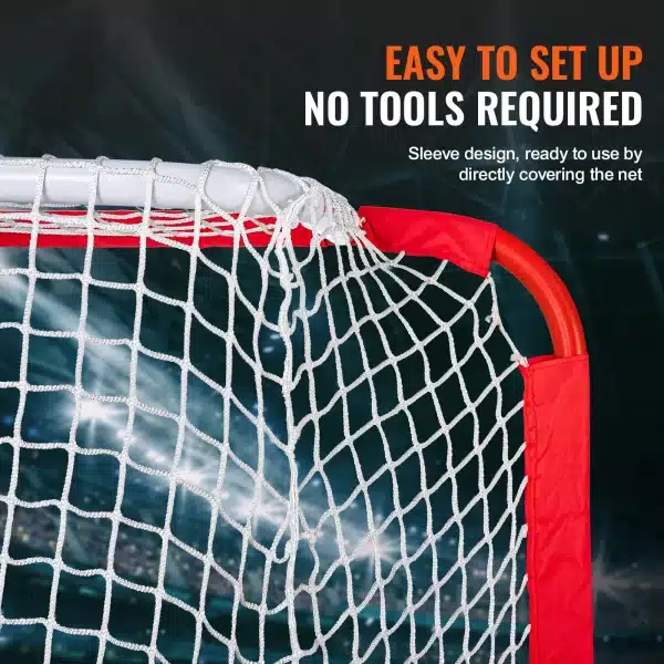 VEVOR Youth Street Hockey Net Steel Hockey Goal - Image 5