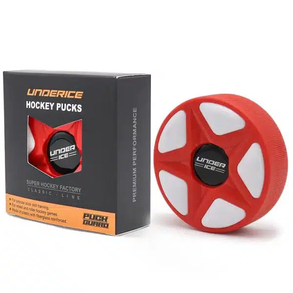 Reusable Green Biscuit Ice Hockey Puck - Image 11