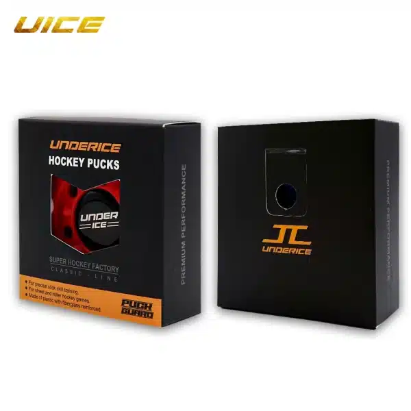 Ice Hockey Puck Floorball Plastic Training Puck - Image 7