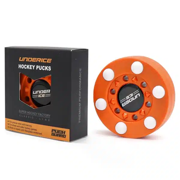 Ice Hockey Puck Floorball Plastic Training Puck - Image 10