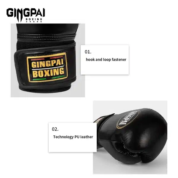 6oz & 8oz Boxing Gloves - Image 5