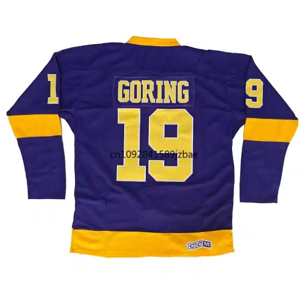 Wayne Gretzky Jersey American Los Angeles Retro Ice Hockey Jerseys 19 Butch Goring Jersey All Stitched Sport Sweater Us M-3XL - Image 4