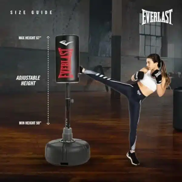 Omni Flex Premium Free Standing Punching Bag - Image 5